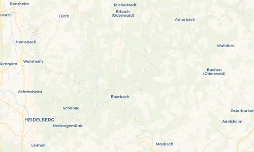 Regenradar Vorschaubild - Aktuelle Niederschläge in Hebstahl und Umgebung