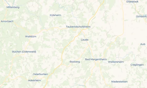 Regenradar Vorschaubild - Aktuelle Niederschläge in Heckfeld und Umgebung