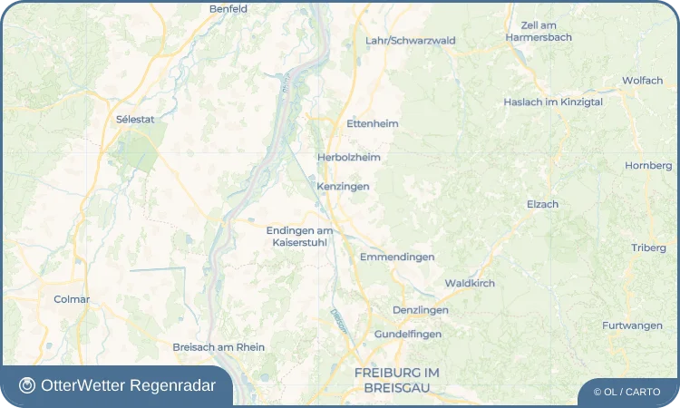 Wetter-Widget-Vorschau mit Vorhersagedaten für Hecklingen