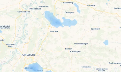 Regenradar Vorschaubild - Aktuelle Niederschläge in Heidelsheim und Umgebung