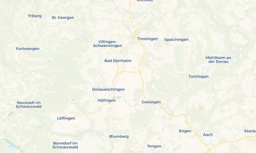 Regenradar-Vorschau: aktuelle Niederschläge in Heidenhofen und Umgebung