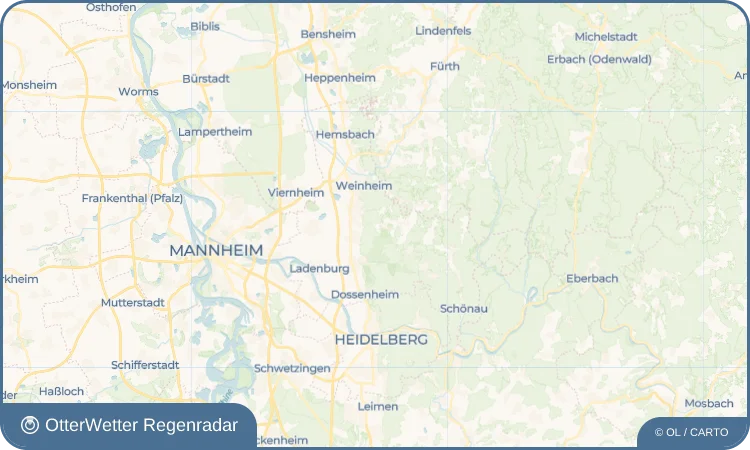 Wetter-Widget-Vorschau mit Vorhersagedaten für Heiligkreuz