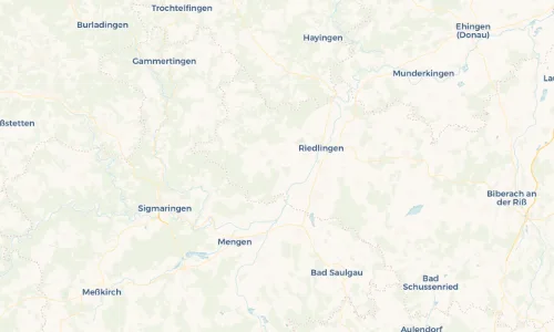 Regenradar Vorschaubild - Aktuelle Niederschläge in Heiligkreuztal und Umgebung