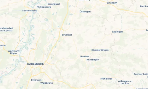 Regenradar Vorschaubild - Aktuelle Niederschläge in Helmsheim und Umgebung