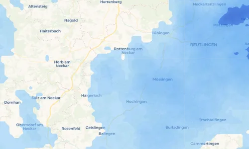 Regenradar Vorschaubild - Aktuelle Niederschläge in Hemmendorf und Umgebung