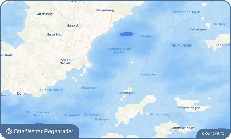 Wetter-Widget-Vorschau mit Vorhersagedaten für Hemmendorf