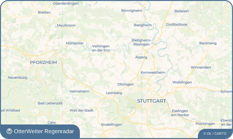 Wetter-Widget-Vorschau mit Vorhersagedaten für Hemmingen
