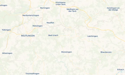 Regenradar-Vorschau: aktuelle Niederschläge in Hengen und Umgebung