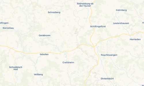 Regenradar-Vorschau: aktuelle Niederschläge in Hengstfeld und Umgebung