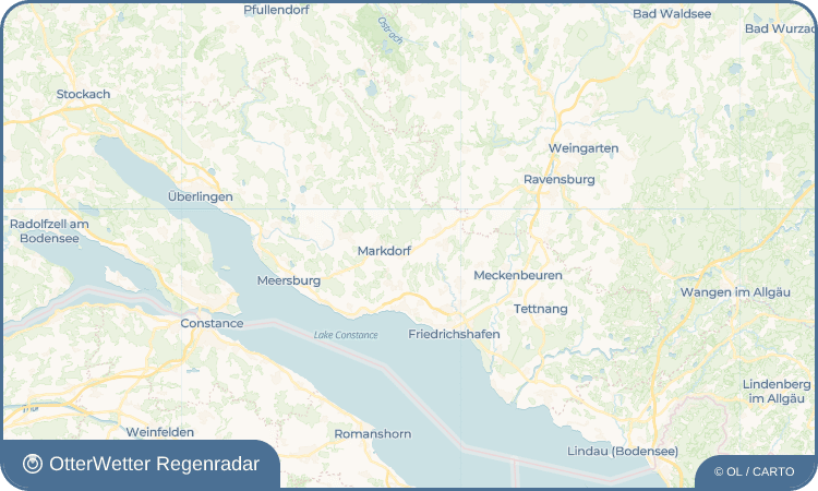 OtterWetter Regenradar-Widget Hepbach