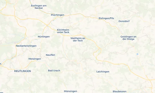 Regenradar Vorschaubild - Aktuelle Niederschläge in Hepsisau und Umgebung