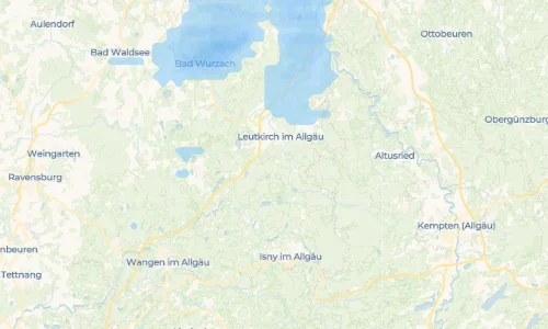 Regenradar Vorschaubild - Aktuelle Niederschläge in Herlazhofen und Umgebung