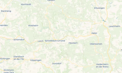 Regenradar Vorschaubild - Aktuelle Niederschläge in Herlikofen und Umgebung