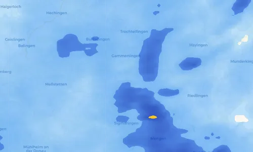 Regenradar Vorschaubild - Aktuelle Niederschläge in Hermentingen und Umgebung