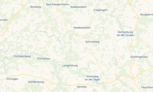 Regenradar Vorschaubild - Aktuelle Niederschläge in Herrentierbach und Umgebung