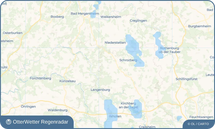 Widget-Vorschau für Herrentierbach Wetter-Widget-Vorschau mit Vorhersagedaten für Herrentierbach
