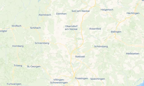 Regenradar Herrenzimmern: aktuelle Niederschläge in Herrenzimmern und Umgebung, Stand 27. Oktober 2026 um 20:05 Uhr