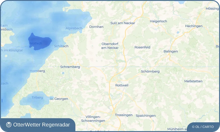 Widget-Vorschau für Herrenzimmern Wetter-Widget-Vorschau mit Vorhersagedaten für Herrenzimmern