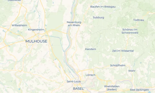 Regenradar Hertingen: aktuelle Niederschläge in Hertingen und Umgebung, Stand 25. Oktober 2026 um 2:30 Uhr
