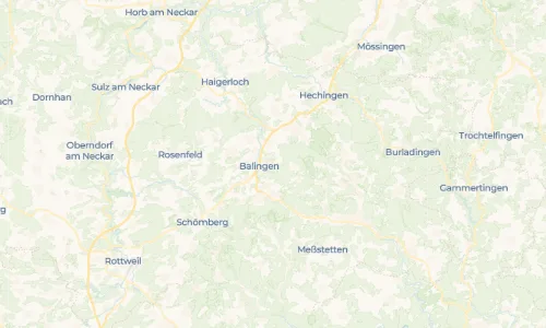 Regenradar Vorschaubild - Aktuelle Niederschläge in Heselwangen und Umgebung