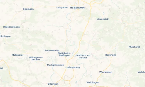 Regenradar Vorschaubild - Aktuelle Niederschläge in Hessigheim und Umgebung