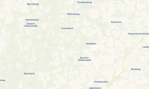 Regenradar Vorschaubild - Aktuelle Niederschläge in Hettigenbeuern und Umgebung