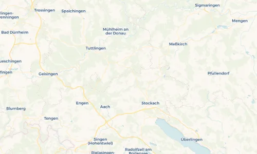 Regenradar Vorschaubild - Aktuelle Niederschläge in Heudorf im Hegau und Umgebung