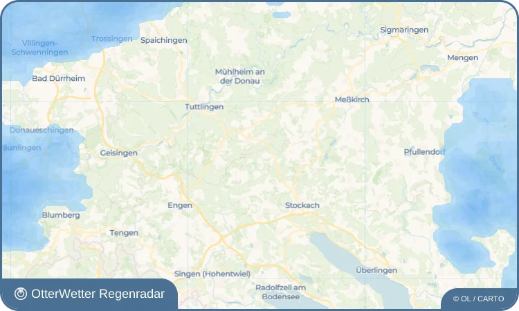 Widget-Vorschau für Heudorf im Hegau Wetter-Widget-Vorschau mit Vorhersagedaten für Heudorf im Hegau