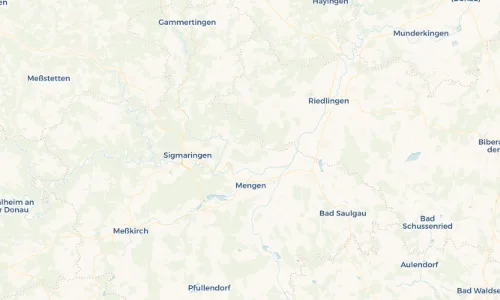 Regenradar Vorschaubild - Aktuelle Niederschläge in Heudorf und Umgebung