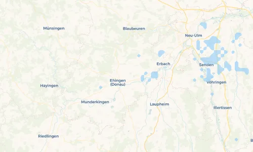 Regenradar Vorschaubild - Aktuelle Niederschläge in Heufelden und Umgebung