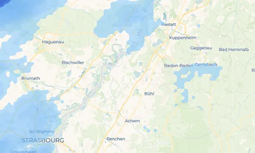 Regenradar Vorschaubild - Aktuelle Niederschläge in Hildmannsfeld und Umgebung