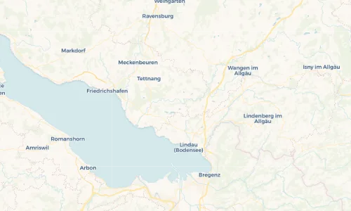 Regenradar-Vorschau: aktuelle Niederschläge in Hiltensweiler und Umgebung