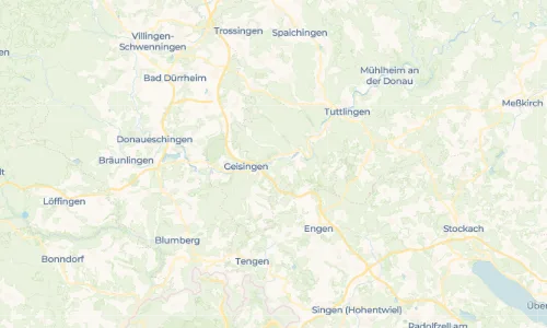 Regenradar Vorschaubild - Aktuelle Niederschläge in Hintschingen und Umgebung