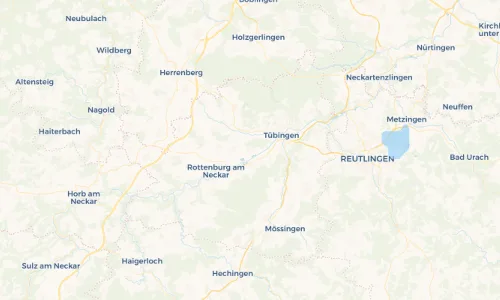 Regenradar Vorschaubild - Aktuelle Niederschläge in Hirschau und Umgebung