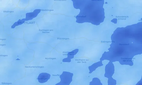 Regenradar Vorschaubild - Aktuelle Niederschläge in Hochdorf und Umgebung