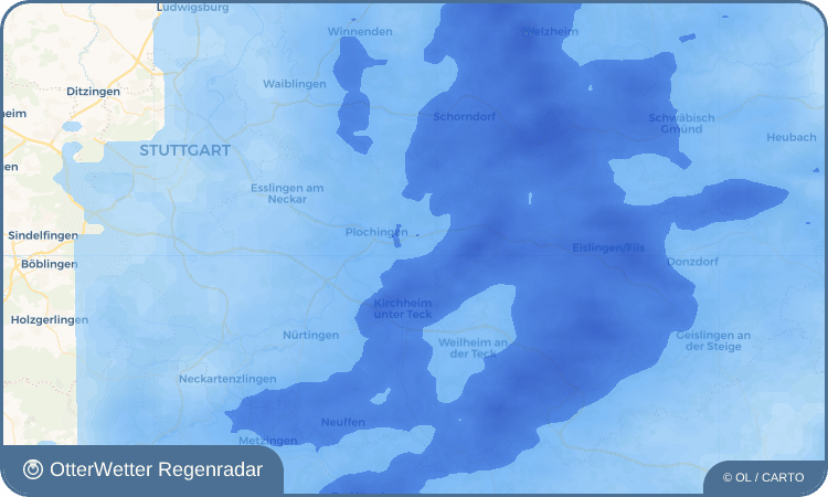 Widget-Vorschau für Hochdorf Wetter-Widget-Vorschau mit Vorhersagedaten für Hochdorf