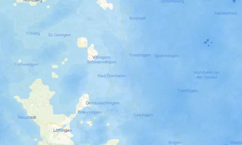 Regenradar Vorschaubild - Aktuelle Niederschläge in Hochemmingen und Umgebung