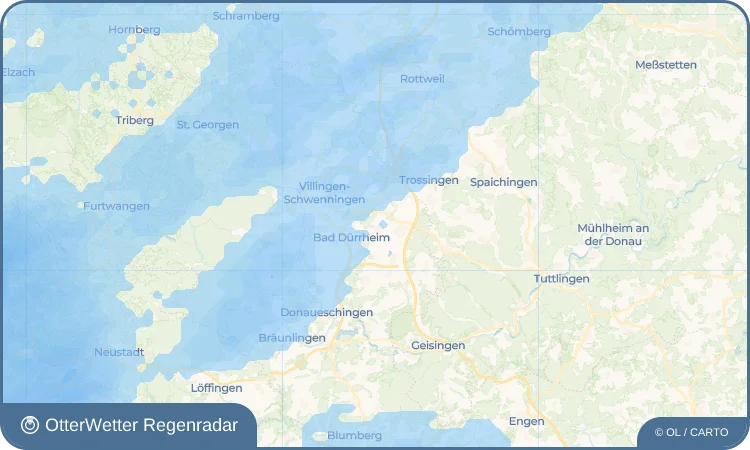 Wetter-Widget-Vorschau mit Vorhersagedaten für Hochemmingen