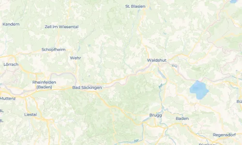 Regenradar Hochsal: aktuelle Niederschläge in Hochsal und Umgebung, Stand 20. Oktober 2026 um 13:45 Uhr