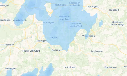 Regenradar-Vorschau: aktuelle Niederschläge in Hochwang und Umgebung