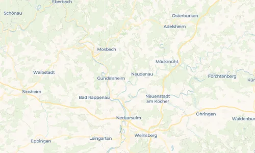 Regenradar Höchstberg: aktuelle Niederschläge in Höchstberg und Umgebung, Stand 18. Oktober 2026 um 21:00 Uhr