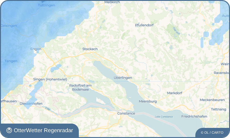 OtterWetter Regenradar-Widget Hödingen