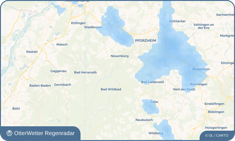 Widget-Vorschau für Höfen (Enz) Wetter-Widget-Vorschau mit Vorhersagedaten für Höfen (Enz)