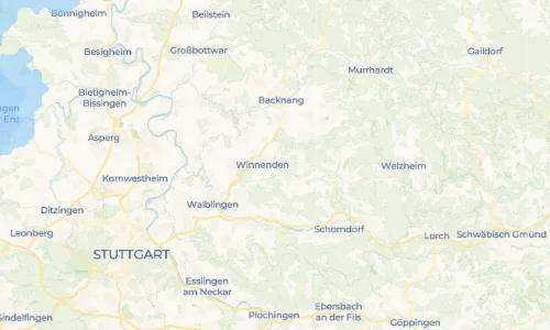 Regenradar Vorschaubild - Aktuelle Niederschläge in Höfen und Umgebung