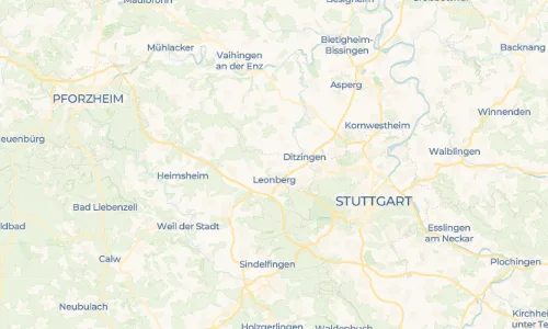 Regenradar Höfingen: aktuelle Niederschläge in Höfingen und Umgebung, Stand 25. Oktober 2026 um 3:35 Uhr