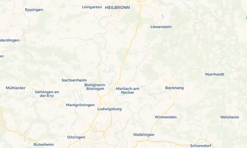 Regenradar-Vorschau: aktuelle Niederschläge in Höpfigheim und Umgebung