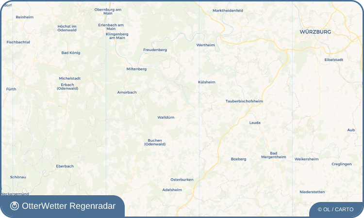 Widget-Vorschau für Höpfingen Wetter-Widget-Vorschau mit Vorhersagedaten für Höpfingen