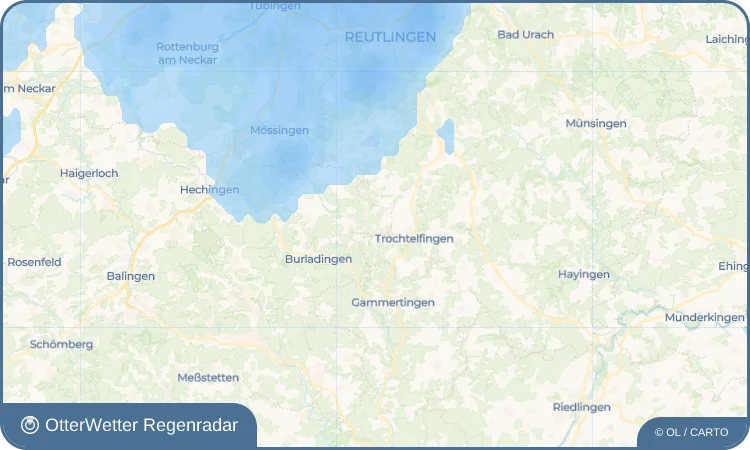 Wetter-Widget-Vorschau mit Vorhersagedaten für Hörschwag
