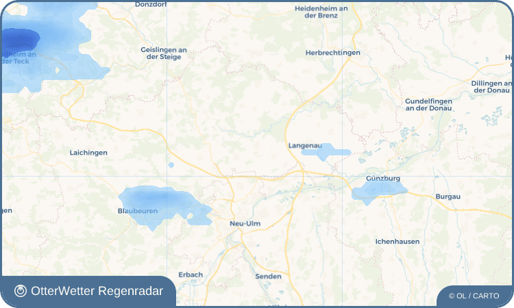 Widget-Vorschau für Hörvelsingen Wetter-Widget-Vorschau mit Vorhersagedaten für Hörvelsingen