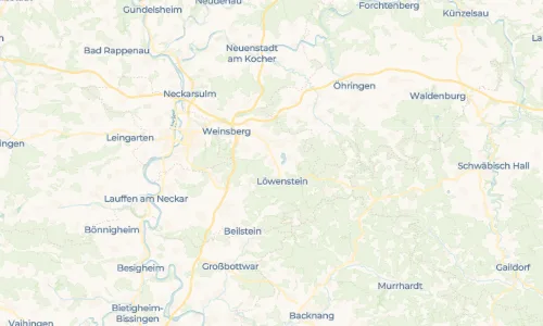 Regenradar Vorschaubild - Aktuelle Niederschläge in Hößlinsülz und Umgebung